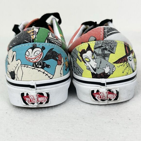 Vans Disney Nightmare Before Christmas Era Shoes Jack Skellington  Unisex 6/7.5 main image 11